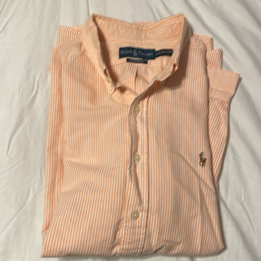 Polo button down, XL